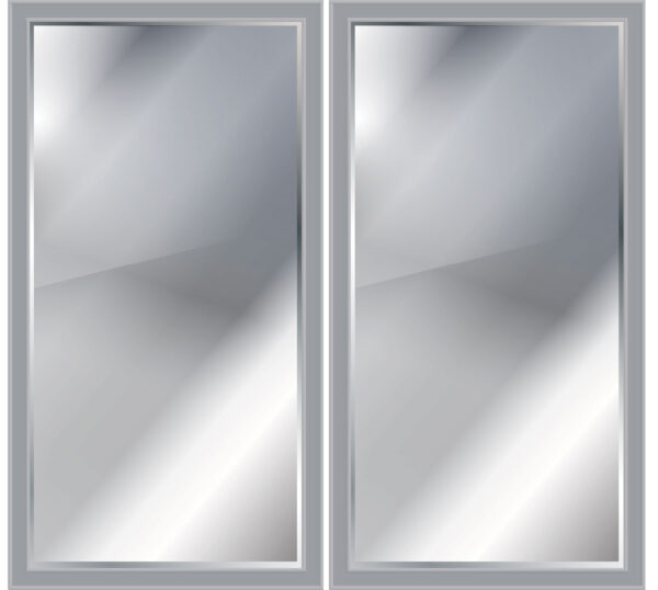 Timeless Glass Doors for Stack-on Storage Cabinet