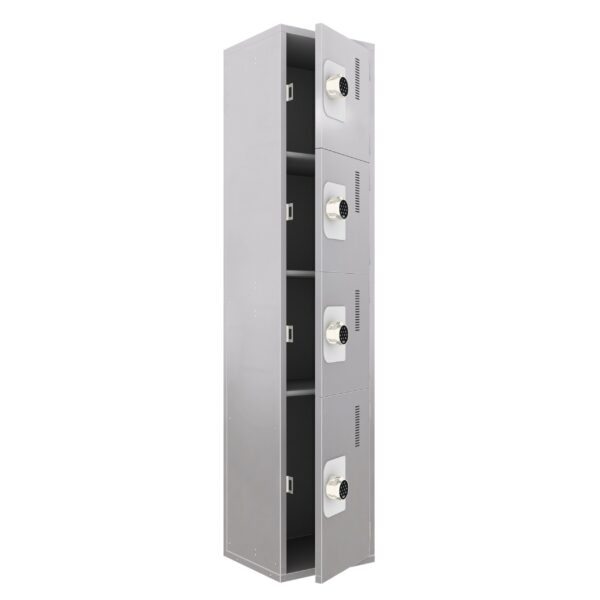 Tuffmaxx 15" E-Locker: 4-Door/1-Bank with Larger Bottom - Image 2