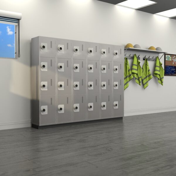 Tuffmaxx 15" E-Locker: 4-Door/1-Bank with Larger Bottom