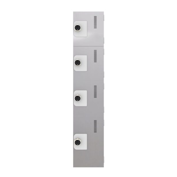Tuffmaxx 15" E-Locker: 4-Door/1-Bank with Larger Bottom - Image 4