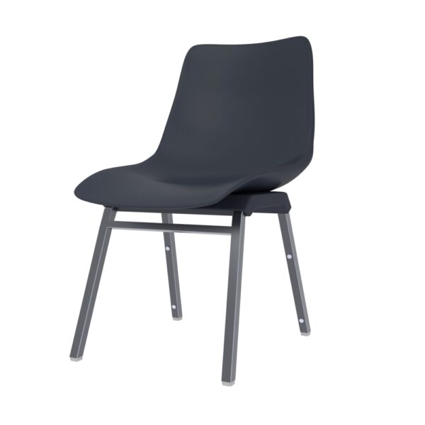 Tapp Stacking Chair with Vinyl Seat - Image 4