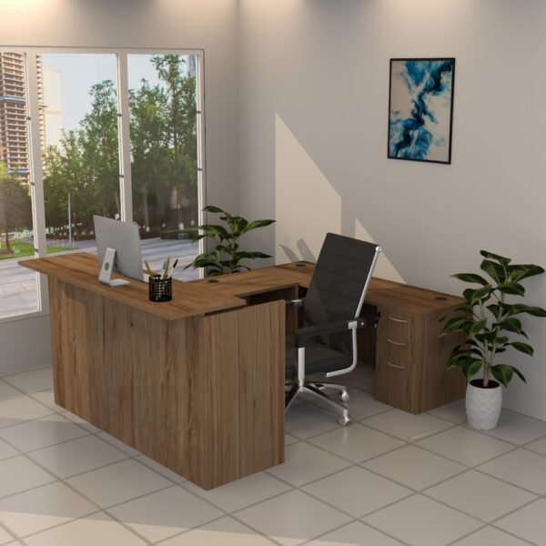 36" x 72" XIRA Reception Desk -U-SHAPED -Various Color