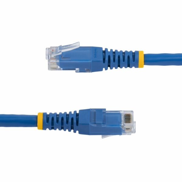 StarTech Cat 6 Molded RJ45 UTP Gigabit Cat6 Patch Cable, 6', Blue - Image 3