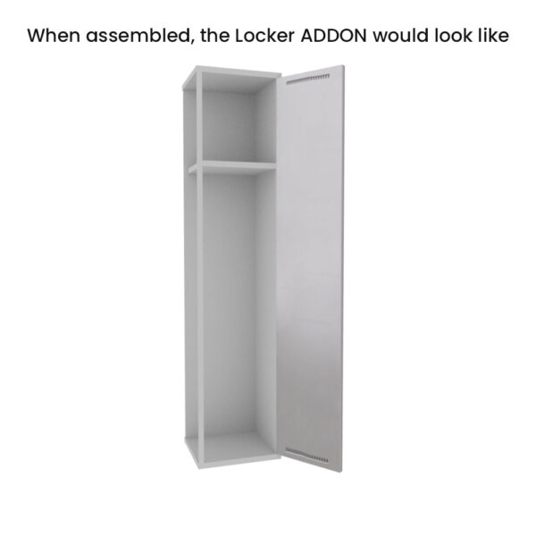 TUFFMAXX 15″ Locker 1 Door (Knock-down) – VARIOUS Types - Image 5