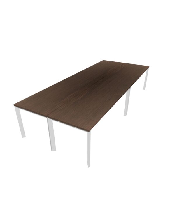 Inspire 48" Deep x 96" OR 120" OR 142" Wide Meeting Tables - Various colors - Image 3
