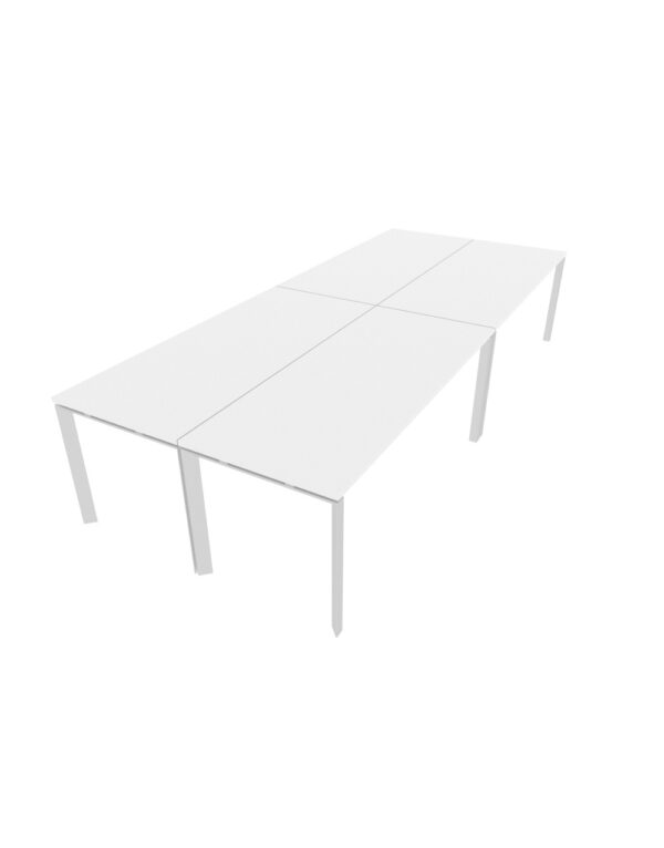 Inspire 48" Deep x 96" OR 120" OR 142" Wide Meeting Tables - Various colors - Image 2