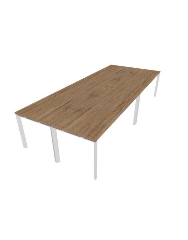 Inspire 48" Deep x 96" OR 120" OR 142" Wide Meeting Tables - Various colors - Image 5