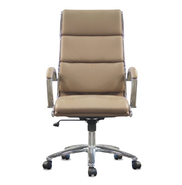 Manhattan High Back Bonded Leather Chair - Image 7