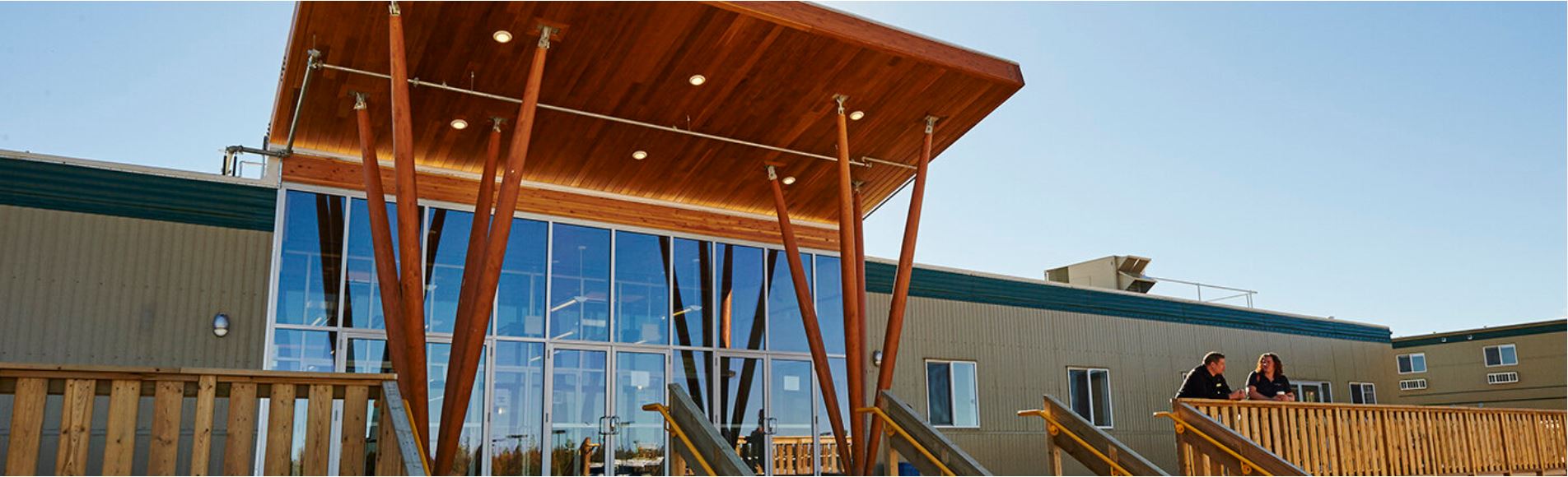 Shell Carmon Creek, Blue Sky Staff housing featured