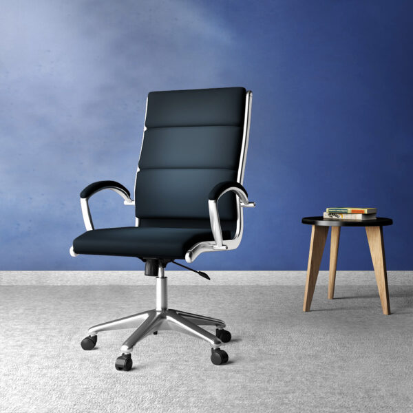 Manhattan Mid-Back Bonded Leather Chair
