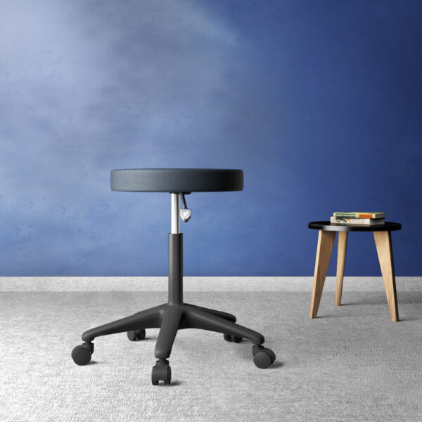 Cadence Bonded Leather Stool