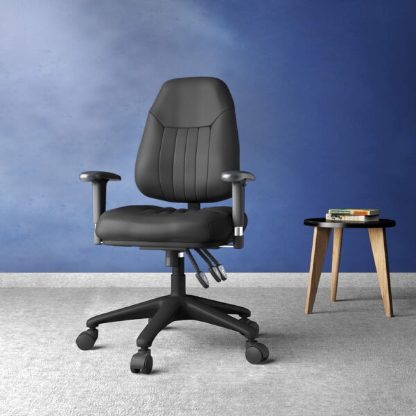 Epic Mid-Back Bonded Leather Task Chair