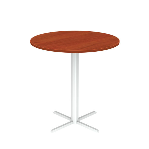 Timeless 36" Round Postleg Meeting Table 29" or 41" High - Various colors - Image 6
