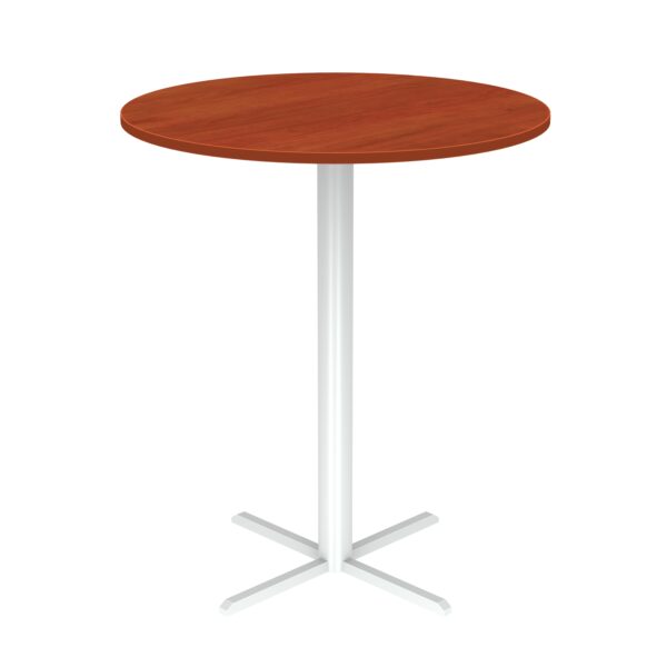 Timeless 36" Round Postleg Meeting Table 29" or 41" High - Various colors - Image 5