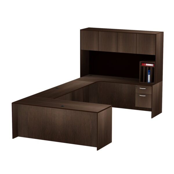 Timeless 71" Standard U-Shape Work Station - Image 3