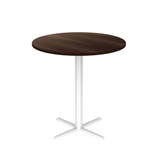 Timeless 36" Round Postleg Meeting Table 29" or 41" High - Various colors - Image 2