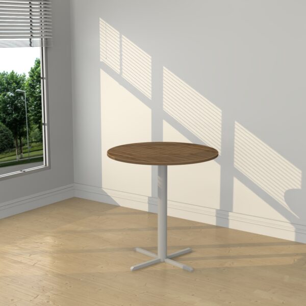 Timeless 36" Round Postleg Meeting Table 29" or 41" High - Various colors