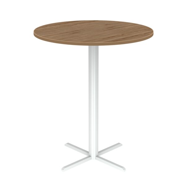 Timeless 36" Round Postleg Meeting Table 29" or 41" High - Various colors - Image 3