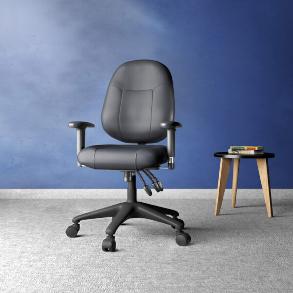Seville Mid-Back Fabric Task Chair