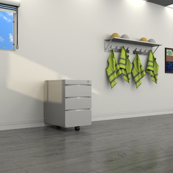 Tuffmaxx Mobile Box/Box/File Pedestal