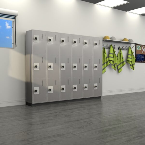 Tuffmaxx 15" E-Locker: 3-Door/1-Bank