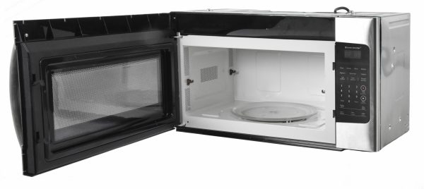 1.6 cu. ft. Over The Range Microwave Oven in Stainless Steel - Image 3