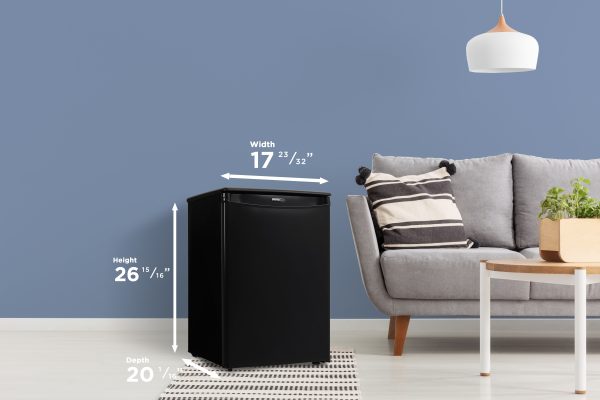 2.6 cu. ft. Compact Fridge - Image 6