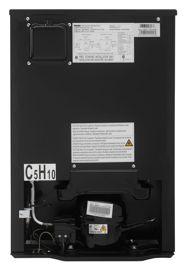 2.6 cu. ft. Compact Fridge - Image 3