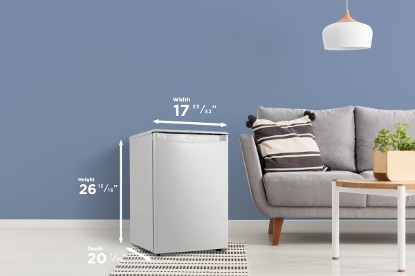 2.6 cu. ft. Compact Fridge - Image 9