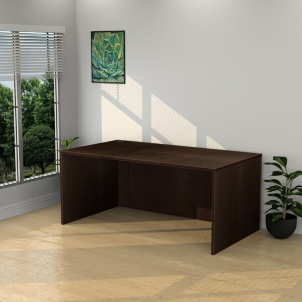 36" x 71" Standard Desk Shell - Various Color