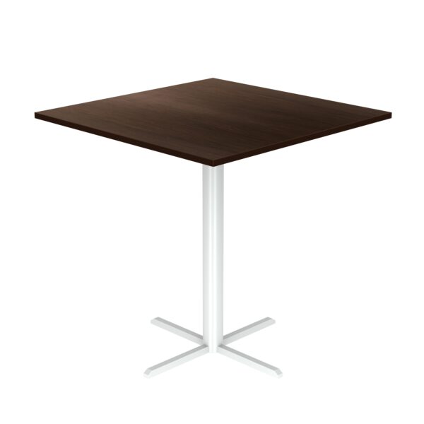 Timeless 36" SQUARE Postleg Meeting Table 29" or 41" High - Various colors - Image 3