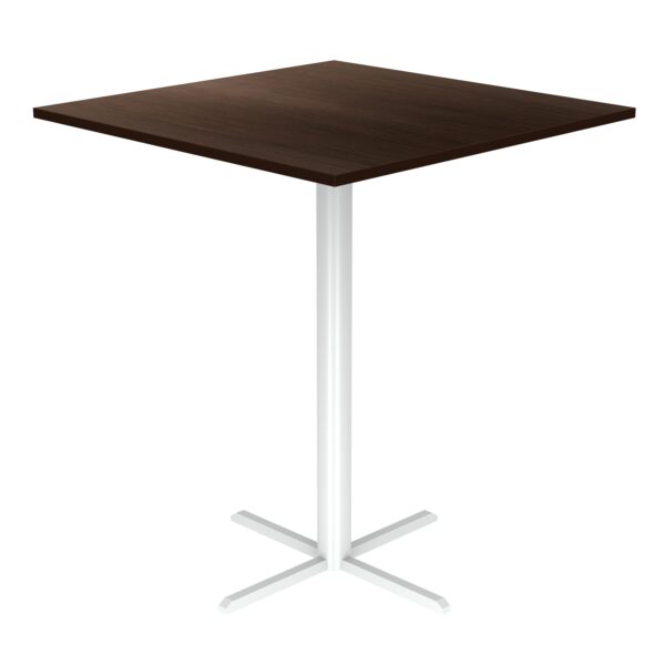 Timeless 36" SQUARE Postleg Meeting Table 29" or 41" High - Various colors - Image 5
