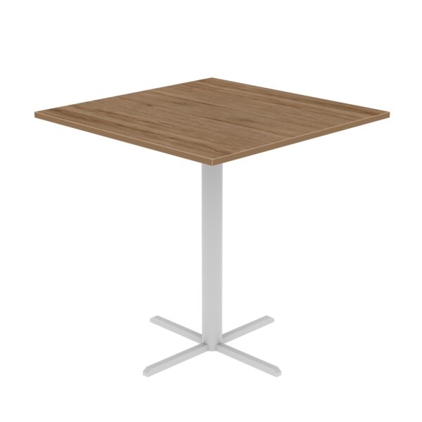 Timeless 36" SQUARE Postleg Meeting Table 29" or 41" High - Various colors - Image 2