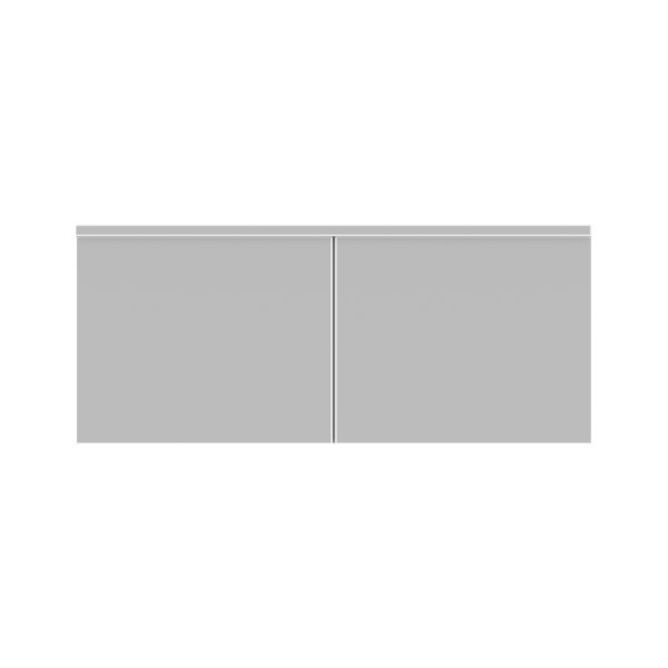 Hutch-WOOD Door for 36" Openings (set of 2)- Various Color - Image 2