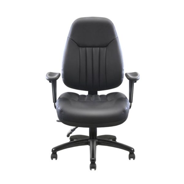 Epic Mid-Back Bonded Leather Task Chair - Image 2