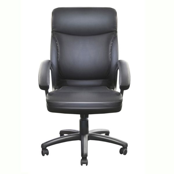 Ambrosia High-Back Bonded Leather Chair - Image 2