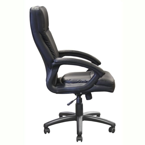Ambrosia High-Back Bonded Leather Chair - Image 3