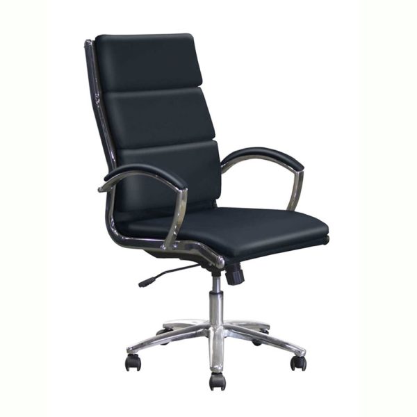 Manhattan High Back Bonded Leather Chair - Image 5