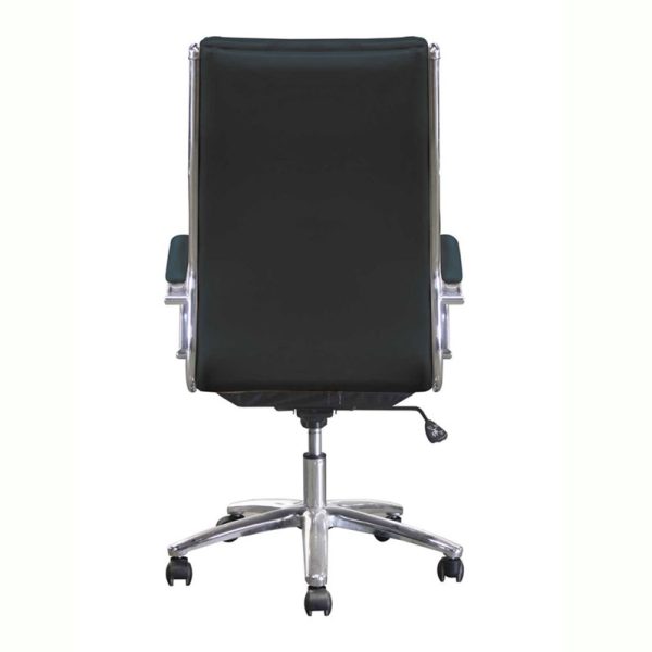 Manhattan High Back Bonded Leather Chair - Image 3