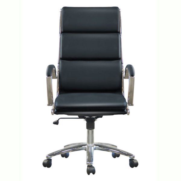 Manhattan High Back Bonded Leather Chair - Image 2