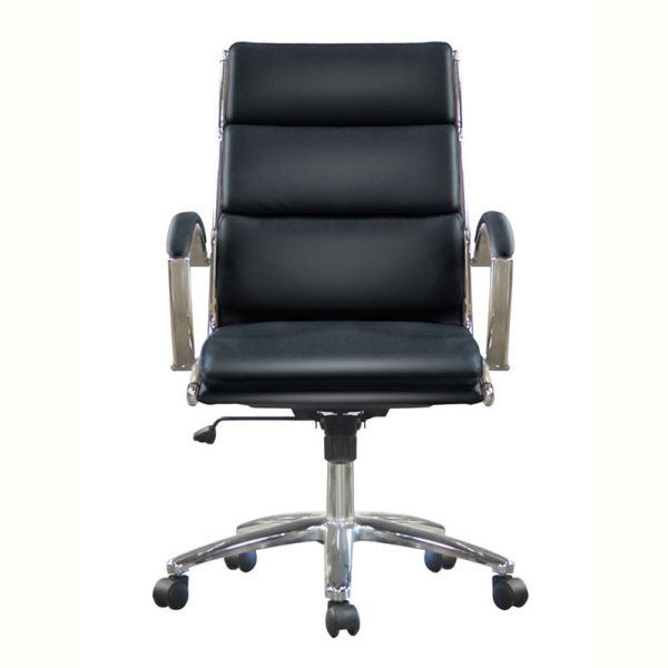 Manhattan Mid-Back Bonded Leather Chair - Image 3