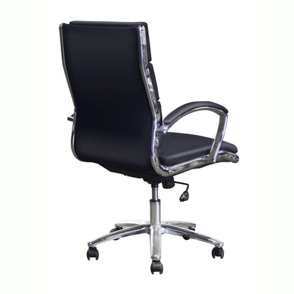 Manhattan Mid-Back Bonded Leather Chair - Image 2
