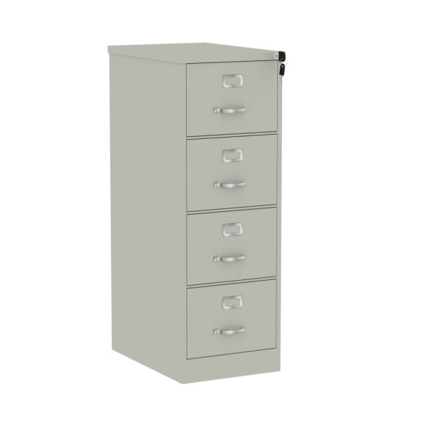 Lorell 25 1/2" Vertical Storage - Various Drawers and Colors - Image 2