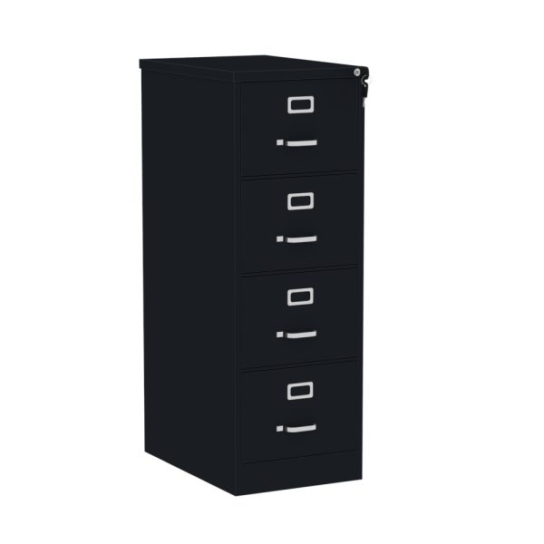 Lorell 25 1/2" Vertical Storage - Various Drawers and Colors - Image 3