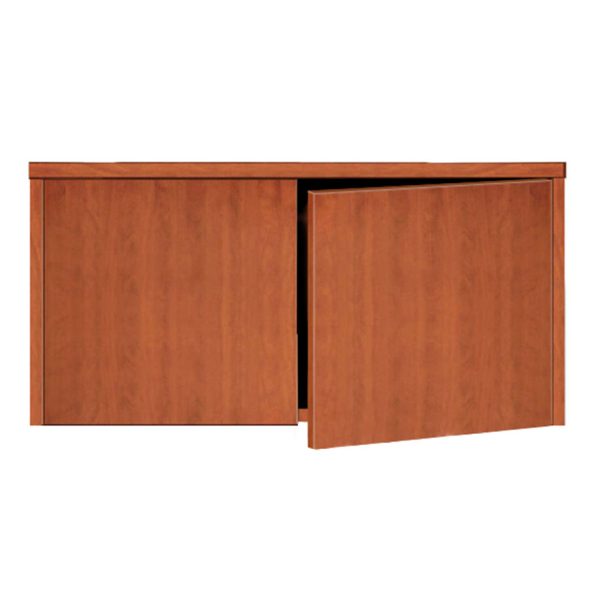 15" x 36" Wall Mounted Hutch with 2-doors - Various Colors - Image 4