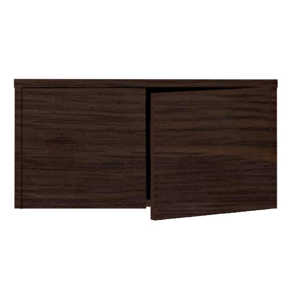 15" x 36" Wall Mounted Hutch with 2-doors - Various Colors - Image 3