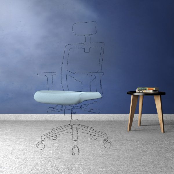 ProFlex, Grey fabric seat cover