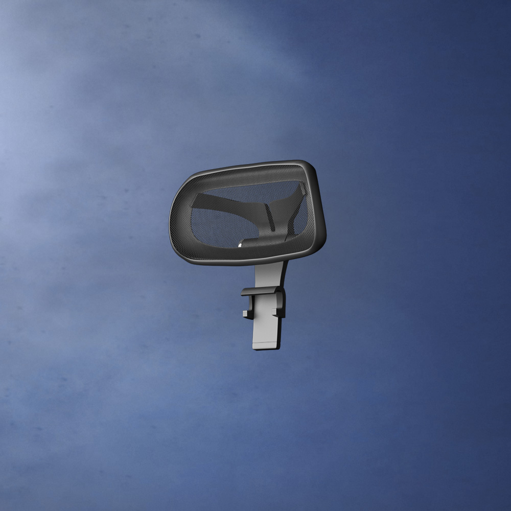 PosturePro Black Mesh Headrest