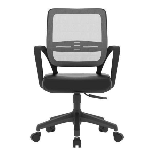 Tilt/Swivel - NOTE: FAUX LEATHER SEAT
