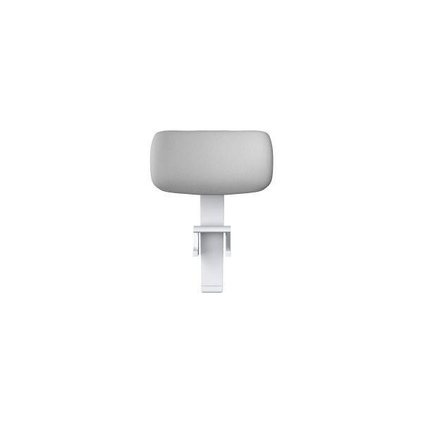 SitEase Grey-white frame headrest with grey mesh - Image 4